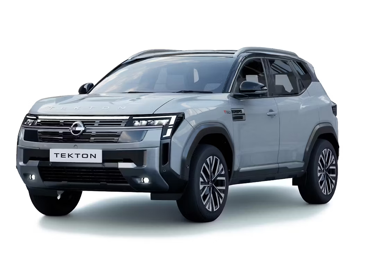 Nissan Tekton Blade Silver DT